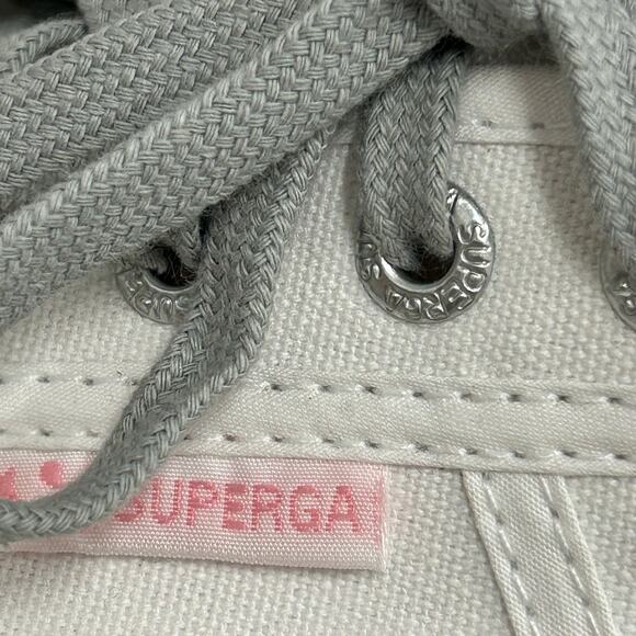 Superga 2790 Rainbow Stripe Platform Sneaker US 10.5 - Picture 12 of 13